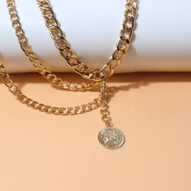 Casava Alloy Plating Waist Chain