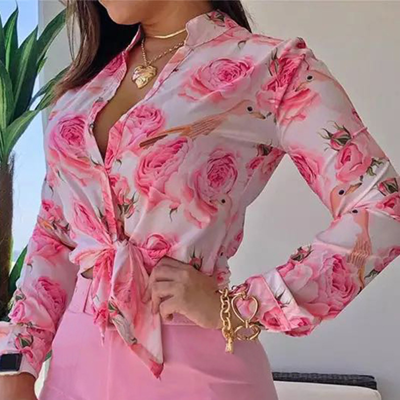 Casava Print Top