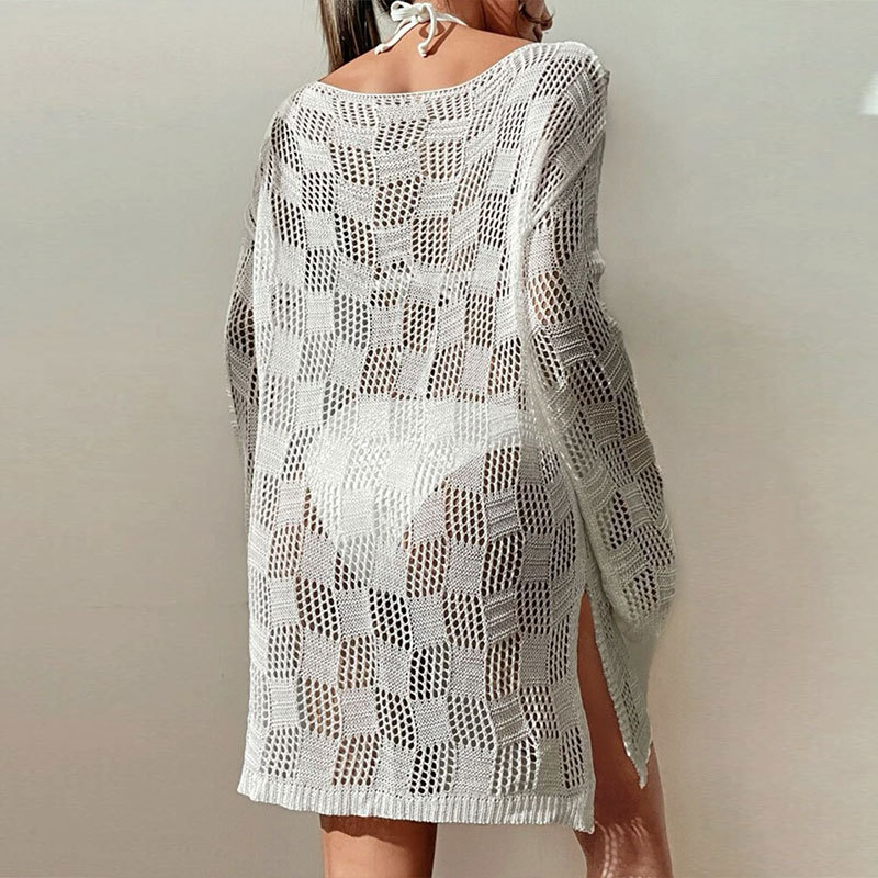 The Casava Solid Vacation Cover Up