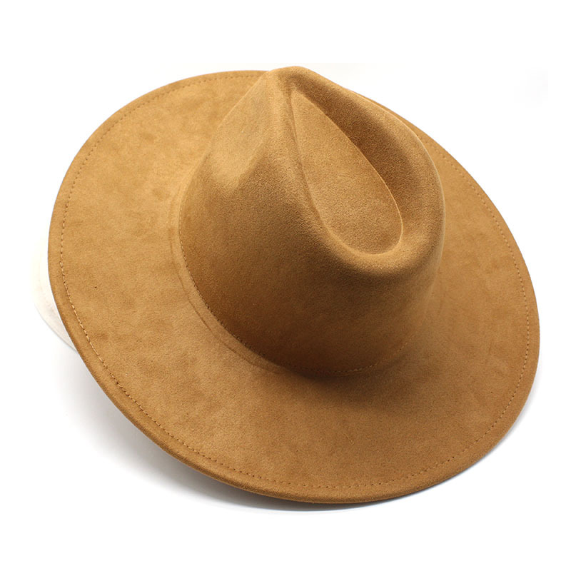 Casava Wide Eaves Fedora Hat