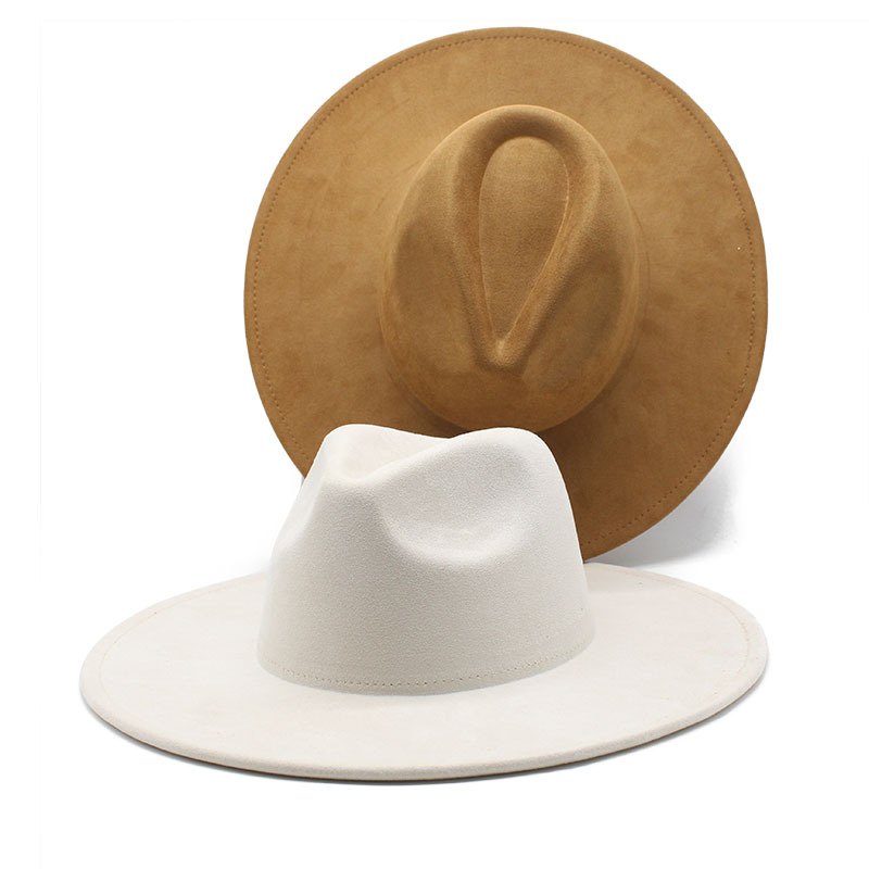 Casava Wide Eaves Fedora Hat