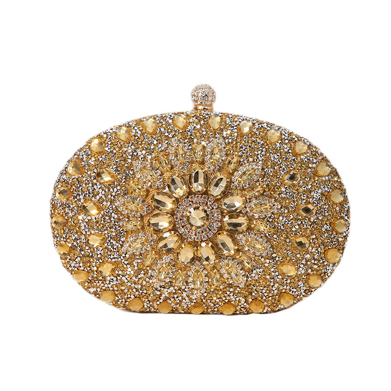 Pu Leather Floral Evening Bags