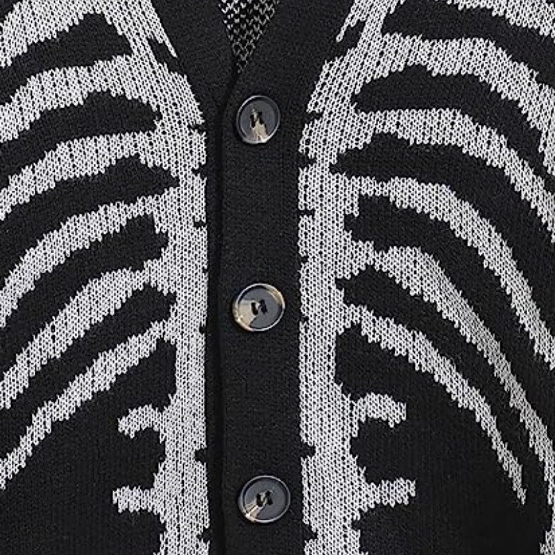 Skeleton Sweater For Women