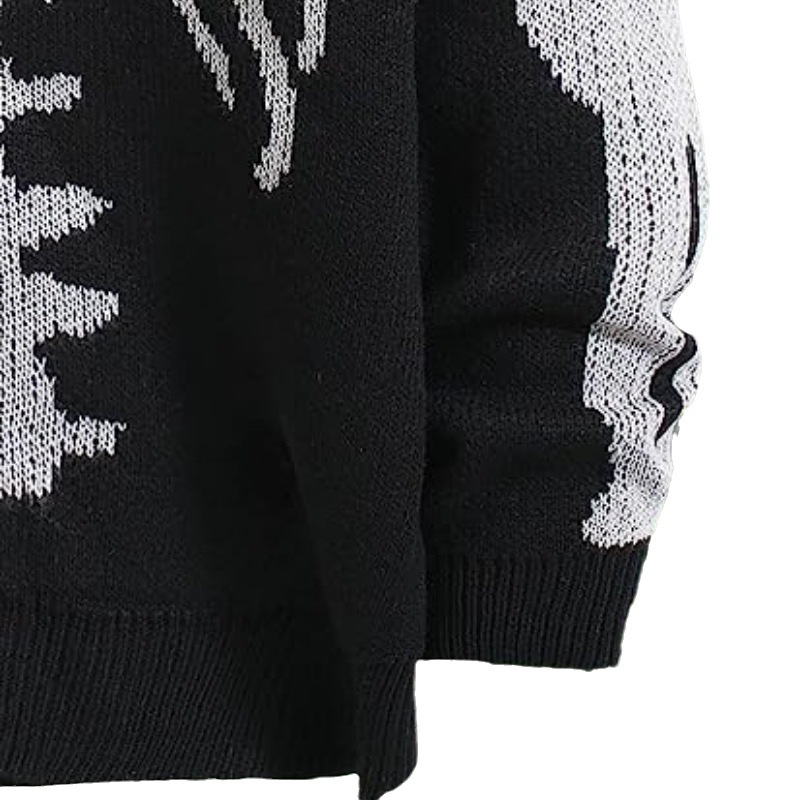Skeleton Sweater For Women