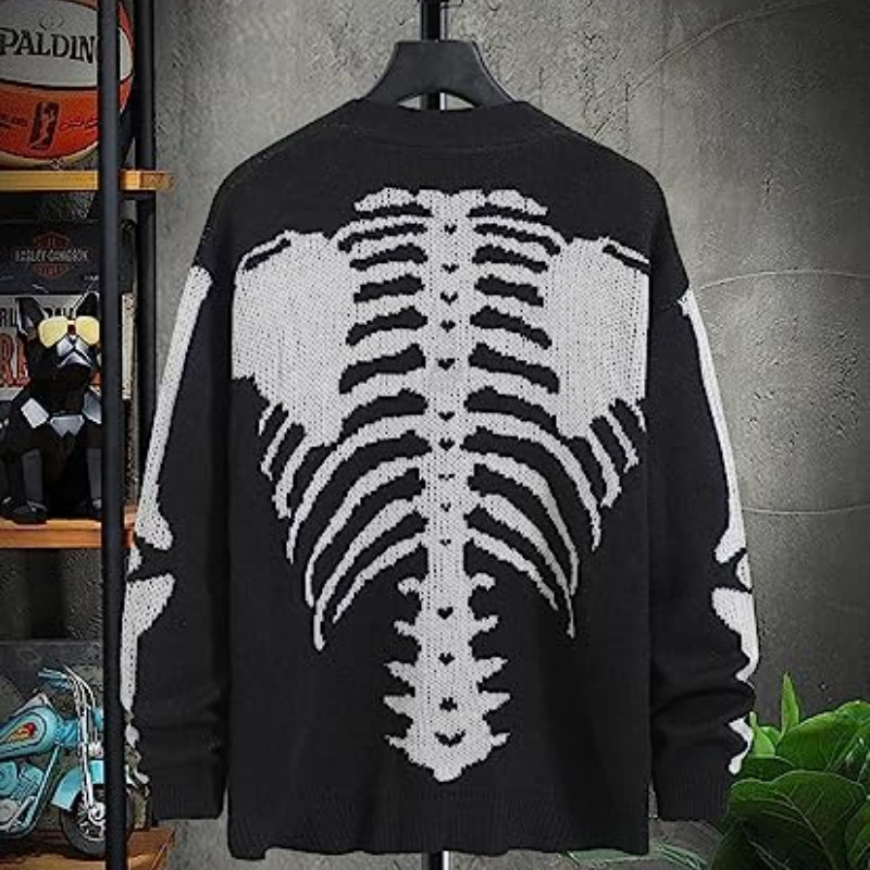 Skeleton Sweater For Women