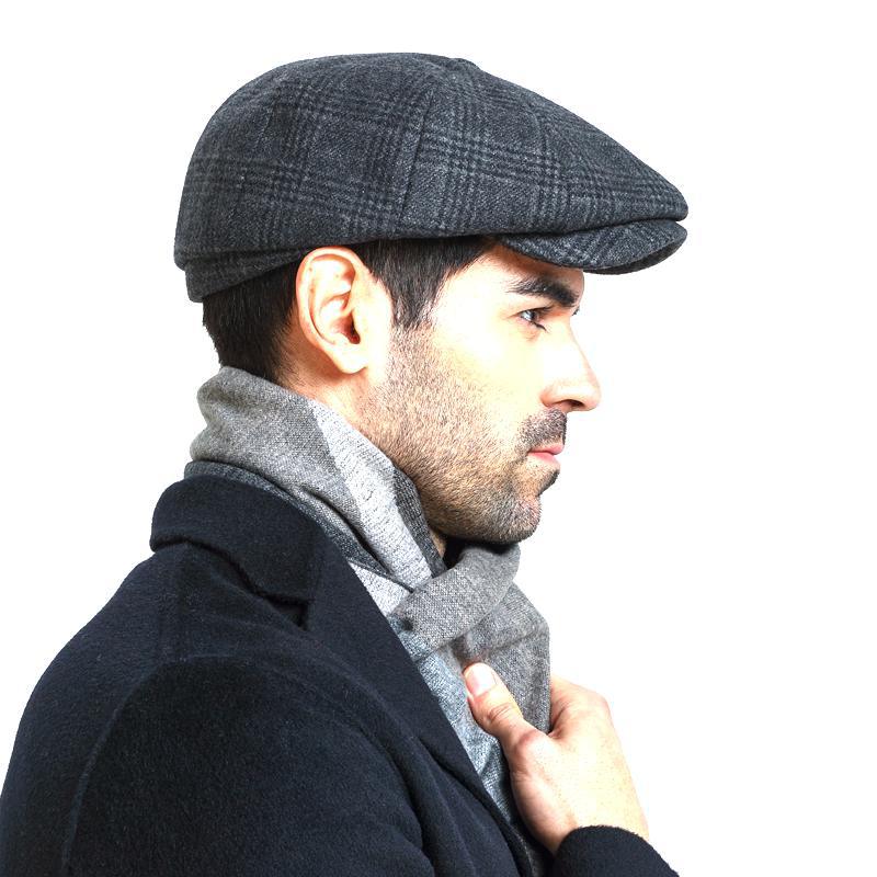 Casava Crimping Beret Hat