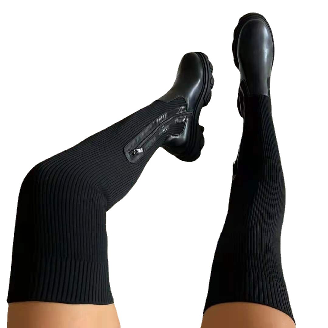 Casava Urban Edge Over-Knee Boots