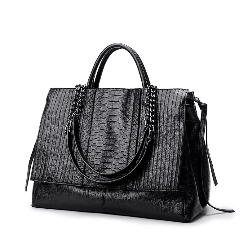 Women's Pu Leather Solid Color