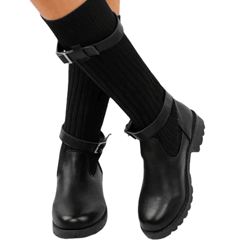 Casava MetroStep Round-Toe Classic Boots