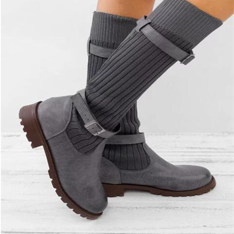 Casava MetroStep Round-Toe Classic Boots