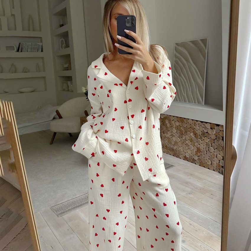 Casava Cotton Pajama Set