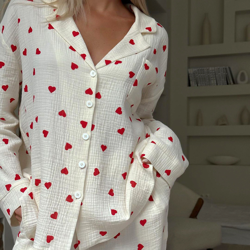 Casava Cotton Pajama Set