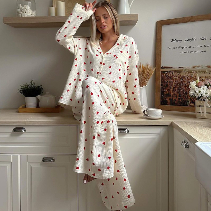 Casava Cotton Pajama Set