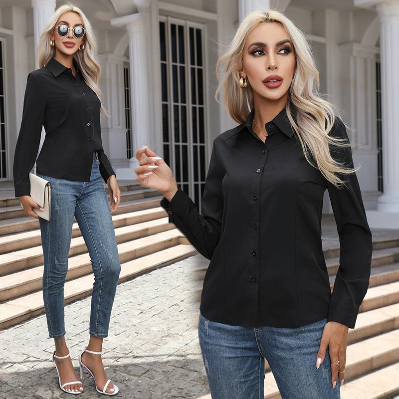 Long Sleeve Blouses