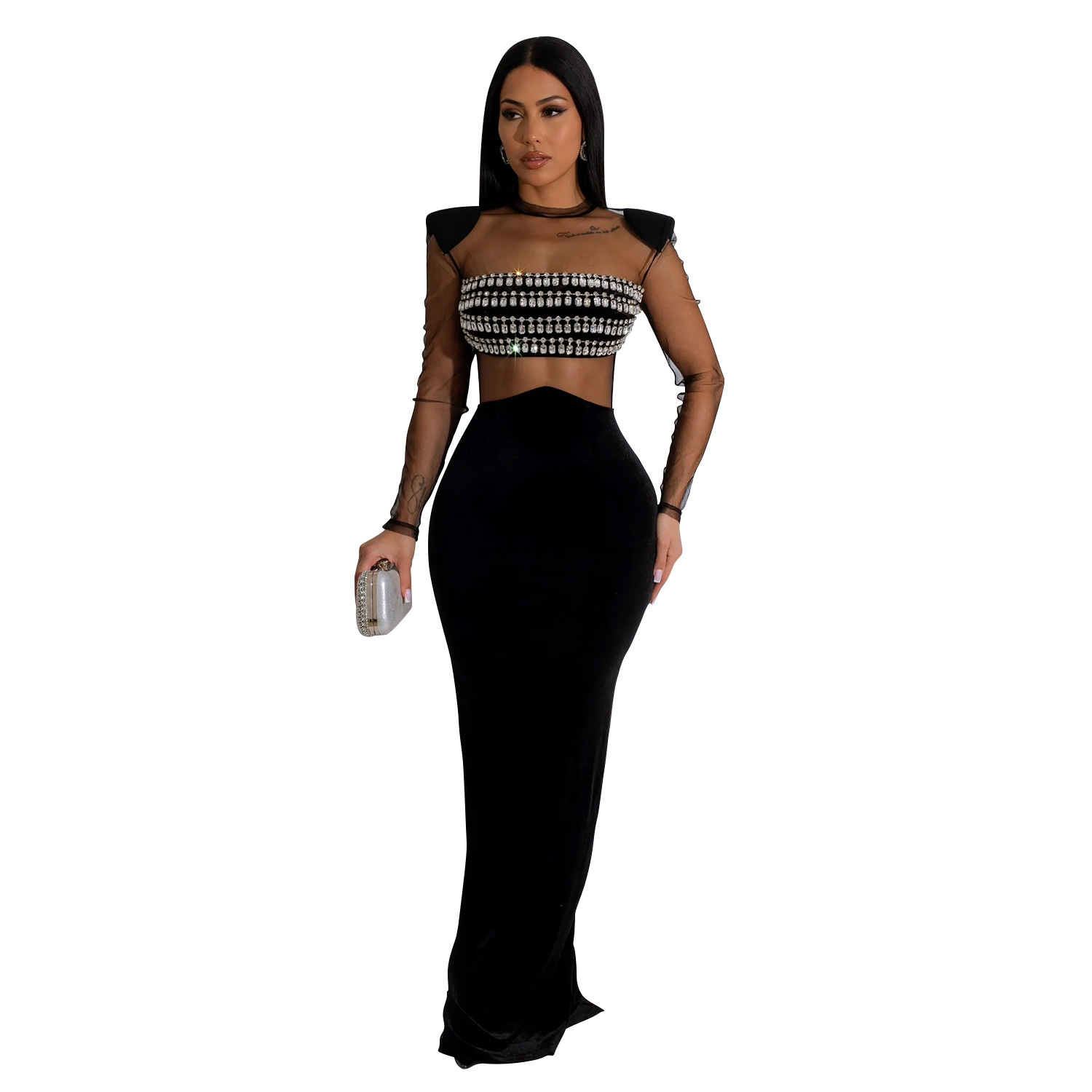 Women's Simple Style Diamond