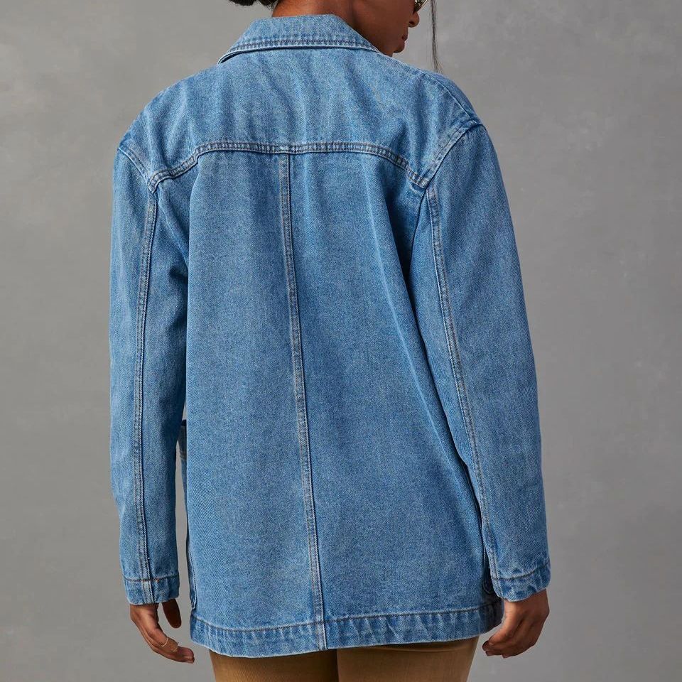 Denim Placket Type