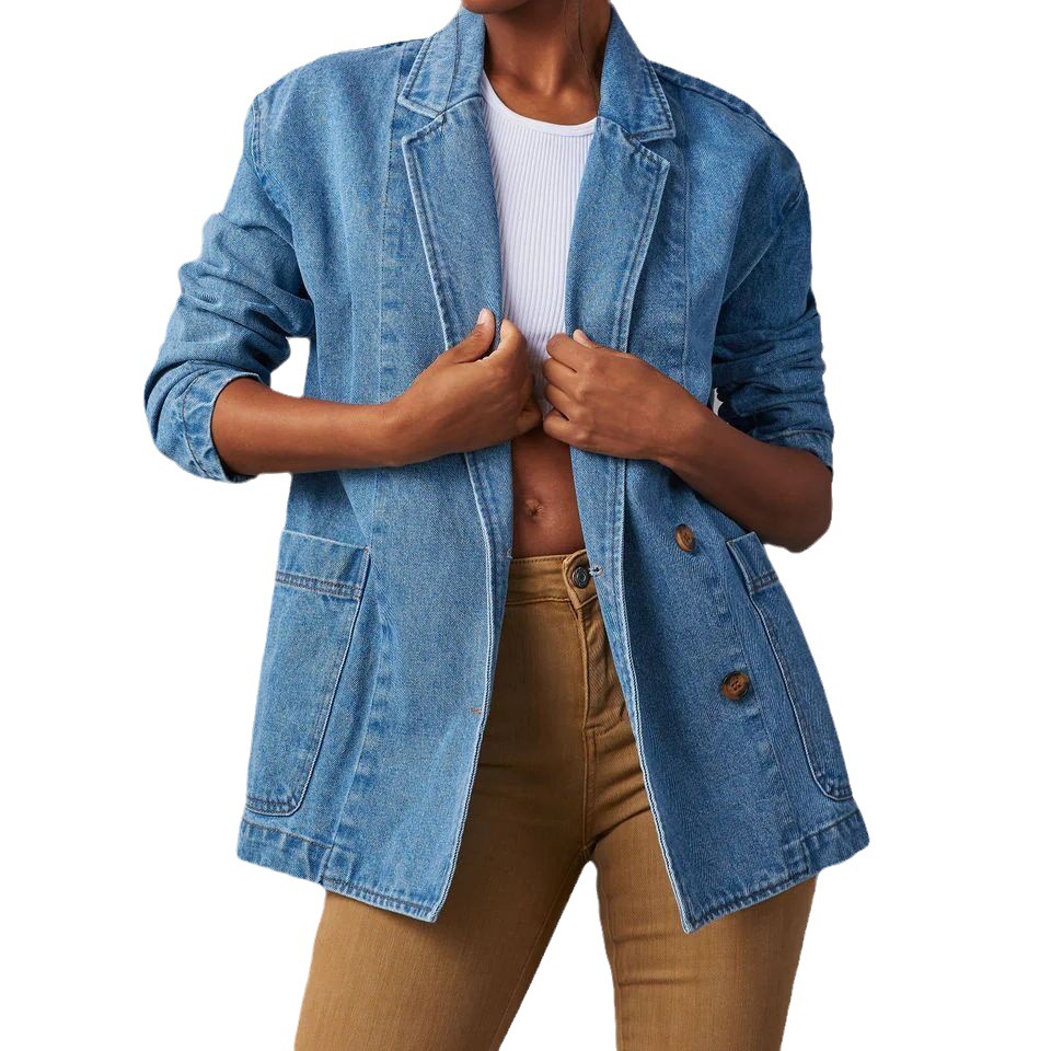 Denim Placket Type
