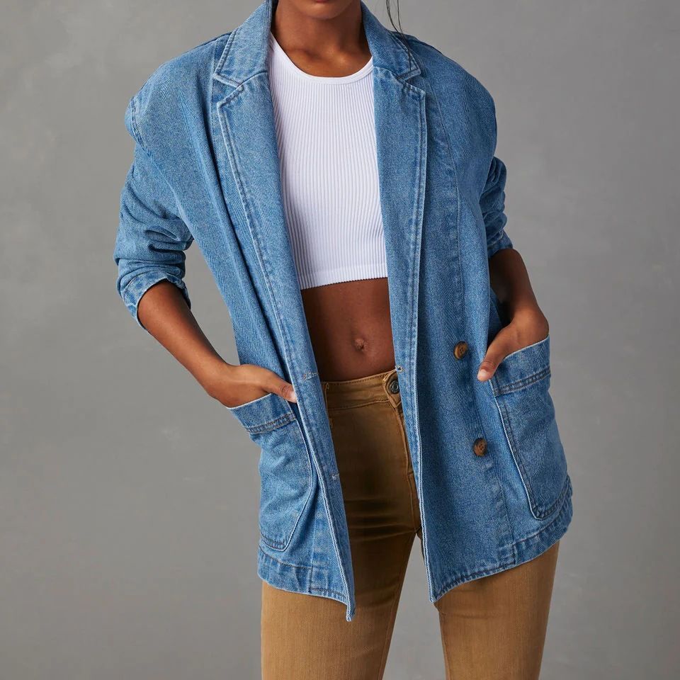 Denim Placket Type
