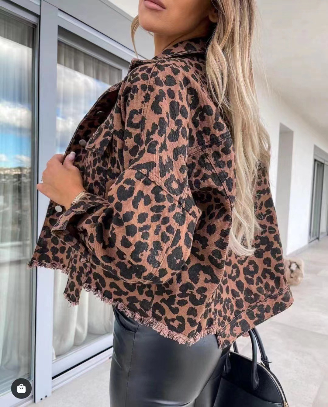 Single Breasted Coat Denim Jacket