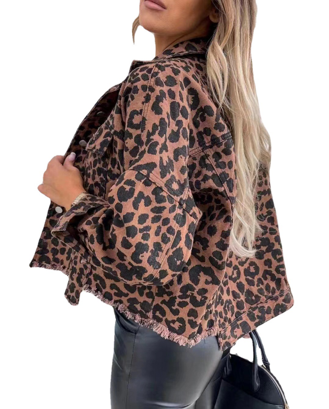 Single Breasted Coat Denim Jacket