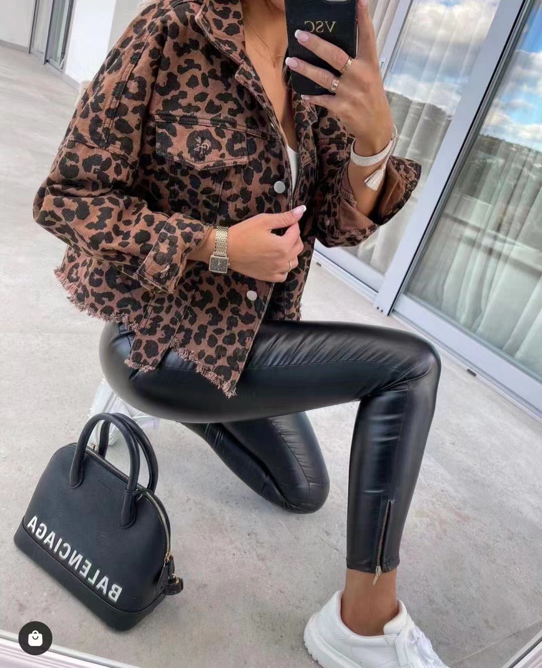 Single Breasted Coat Denim Jacket