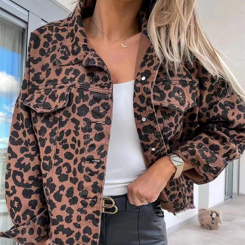 Single Breasted Coat Denim Jacket