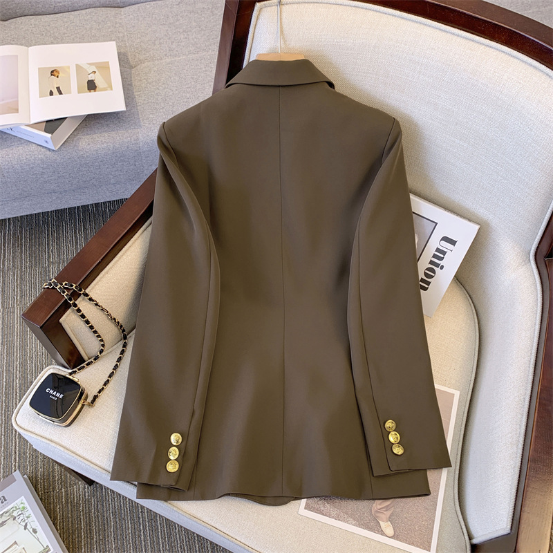 Women's Coat Long Sleeve Blazers