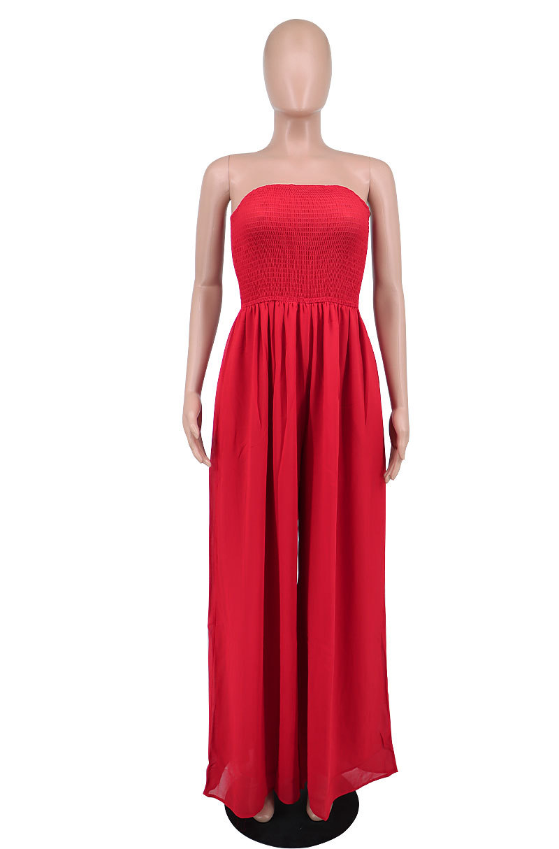 Casava Full Length Pleated Casual Pants