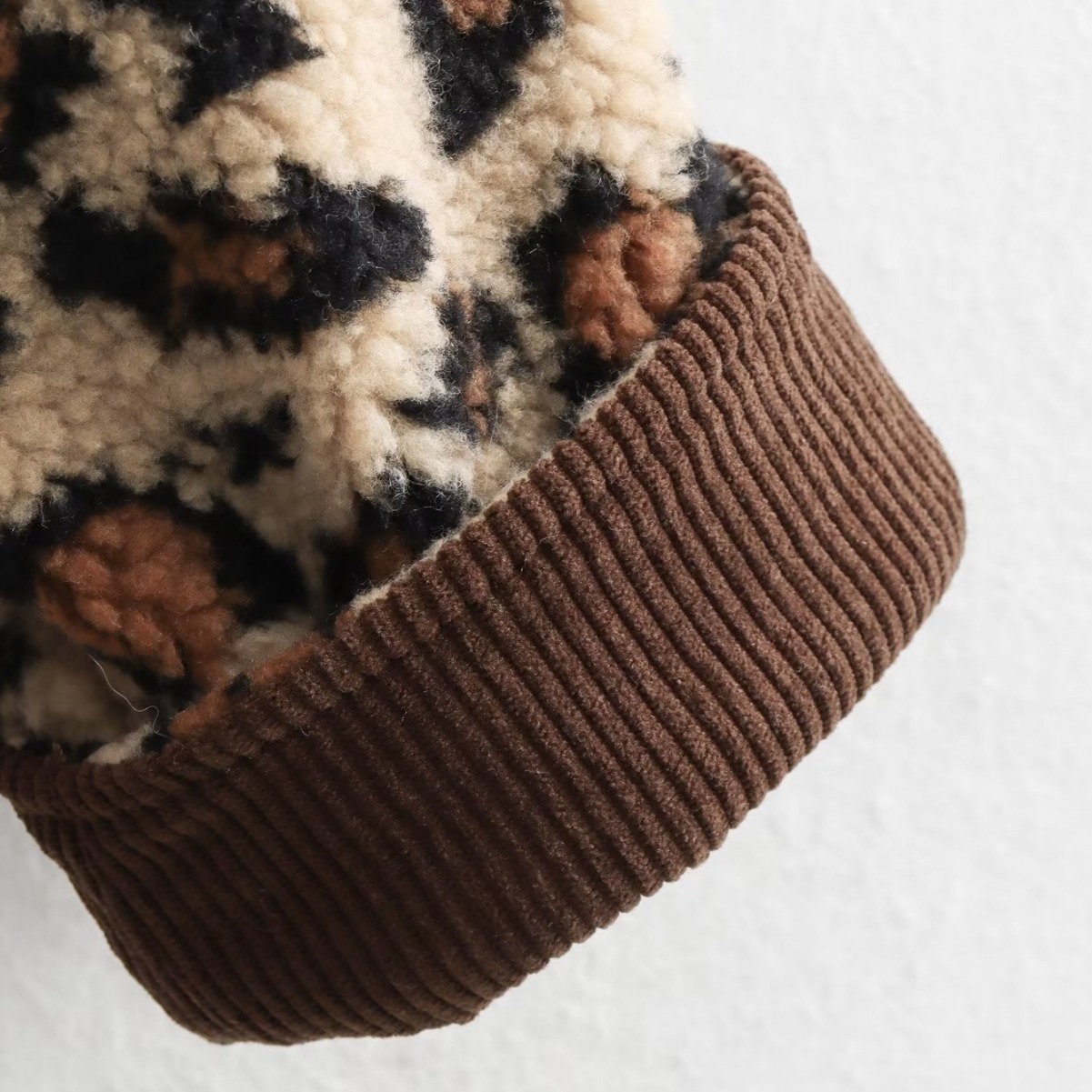 Women's Streetwear Leopard Printing