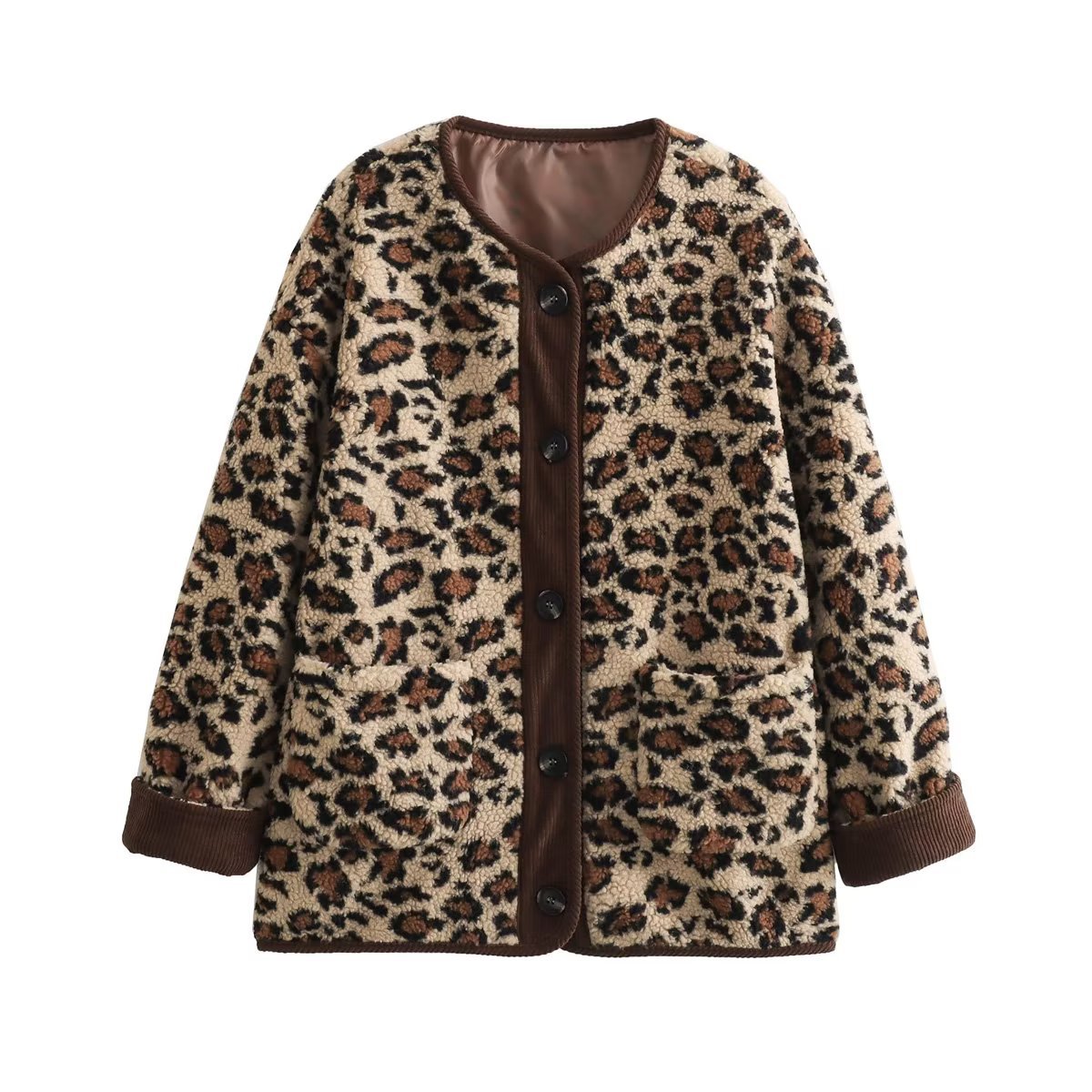 Women's Streetwear Leopard Printing