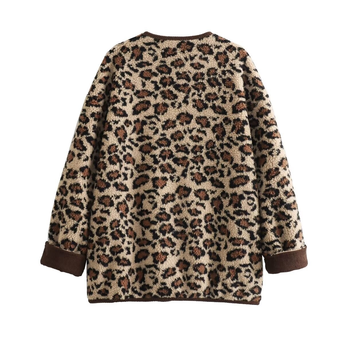 Women's Streetwear Leopard Printing