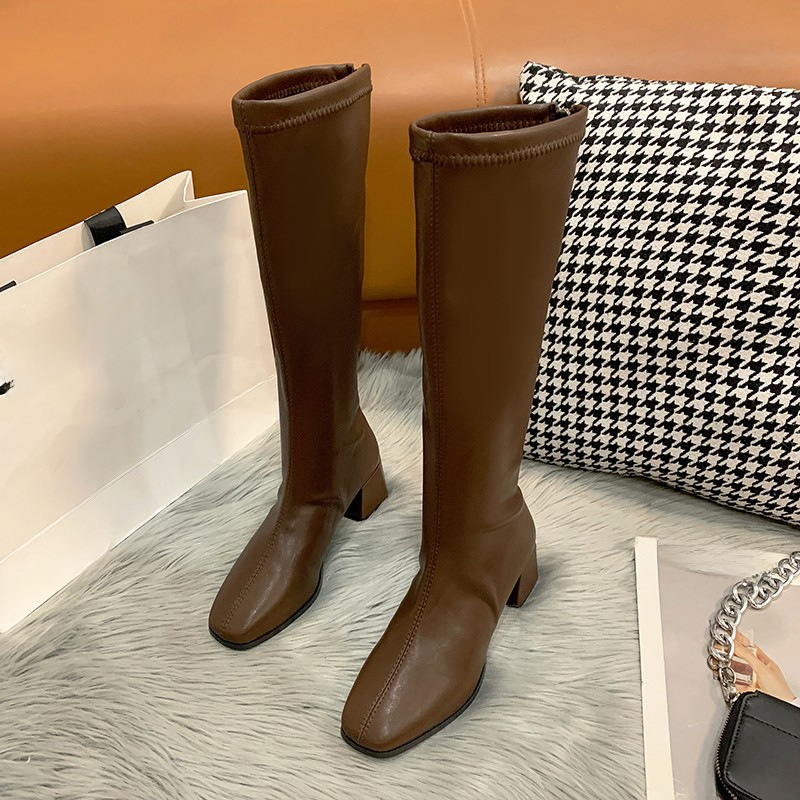 Casava RegalStride High-Heel Riding Boots