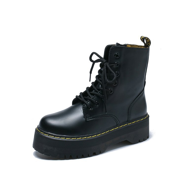 Casava RetroComfort Mid-Calf Martin Boots