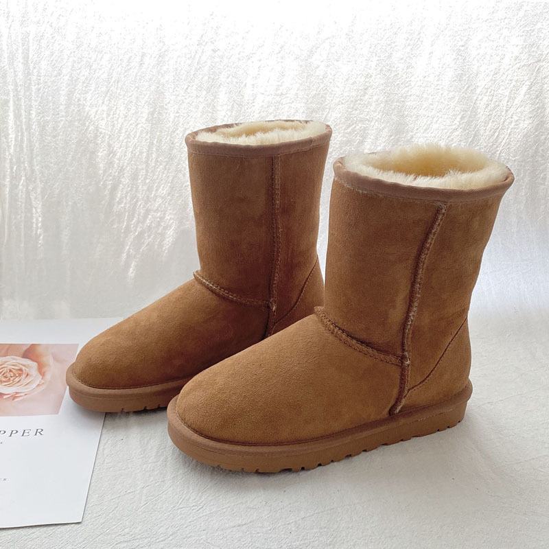 Casava ArcticSoft Sheepskin Snow Boots