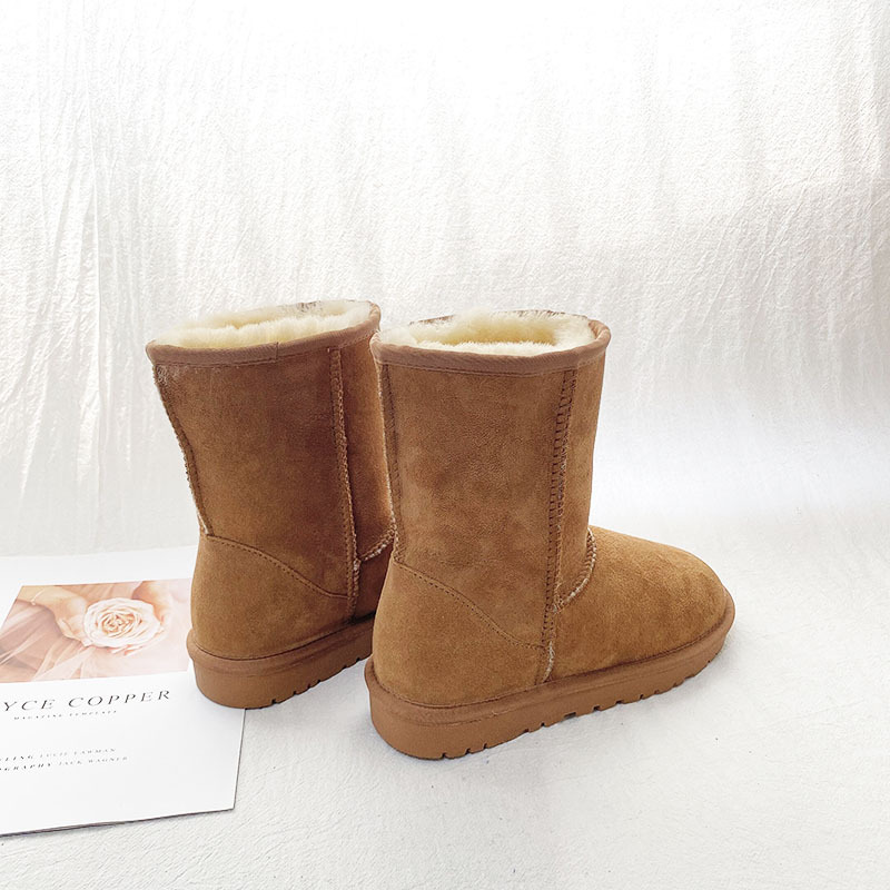 Casava ArcticSoft Sheepskin Snow Boots
