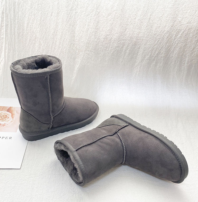 Casava ArcticSoft Sheepskin Snow Boots