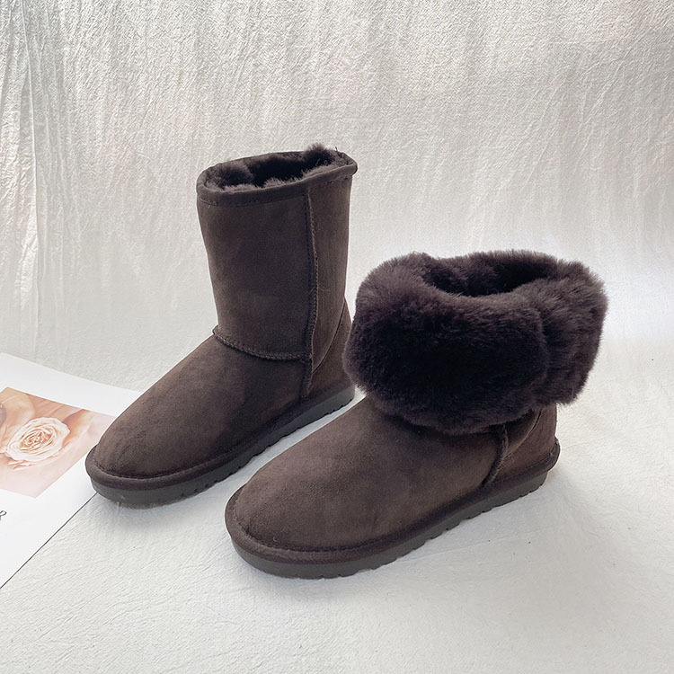 Casava ArcticSoft Sheepskin Snow Boots