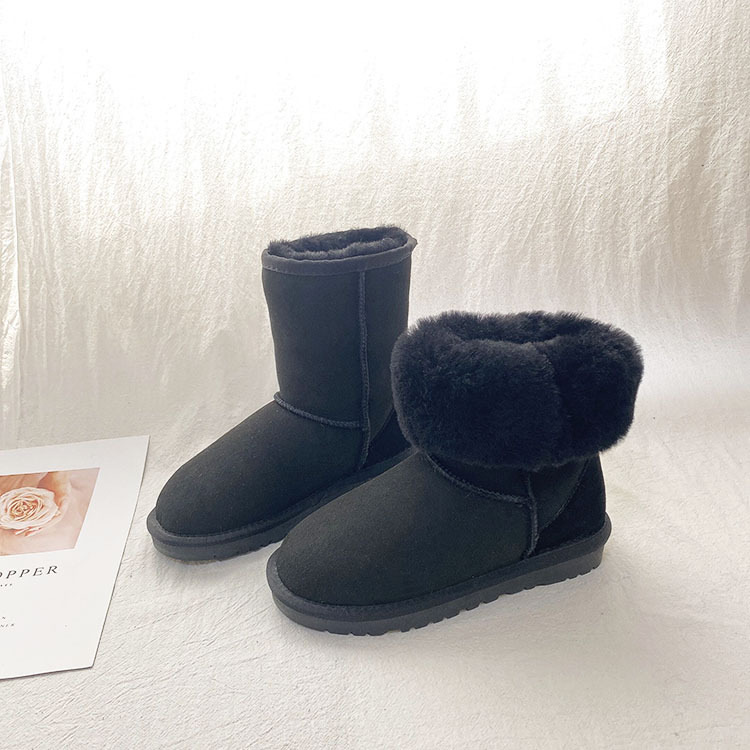 Casava ArcticSoft Sheepskin Snow Boots