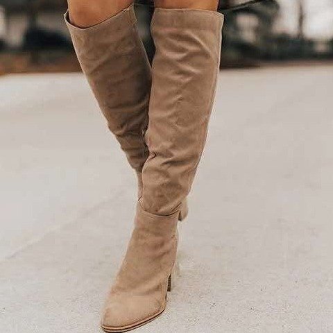 Casava VelvetRise Over-the-Knee Boots