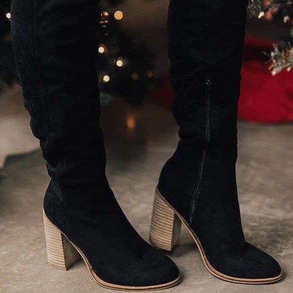 Casava VelvetRise Over-the-Knee Boots