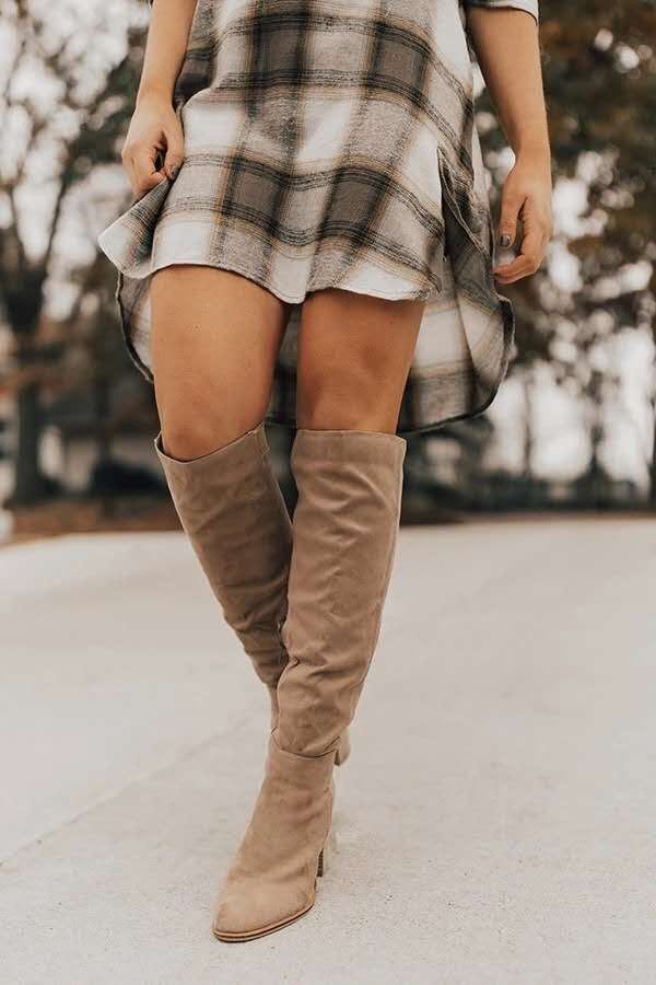 Casava VelvetRise Over-the-Knee Boots