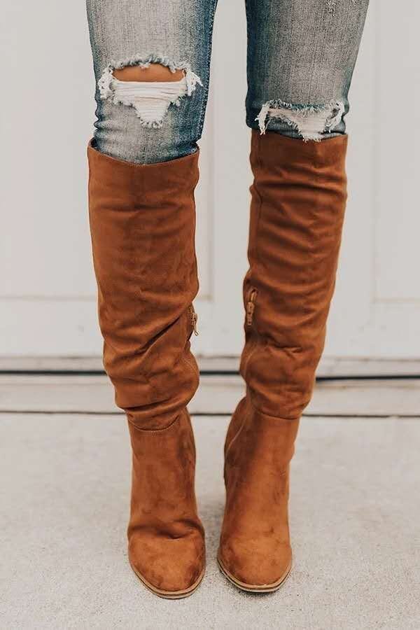 Casava VelvetRise Over-the-Knee Boots