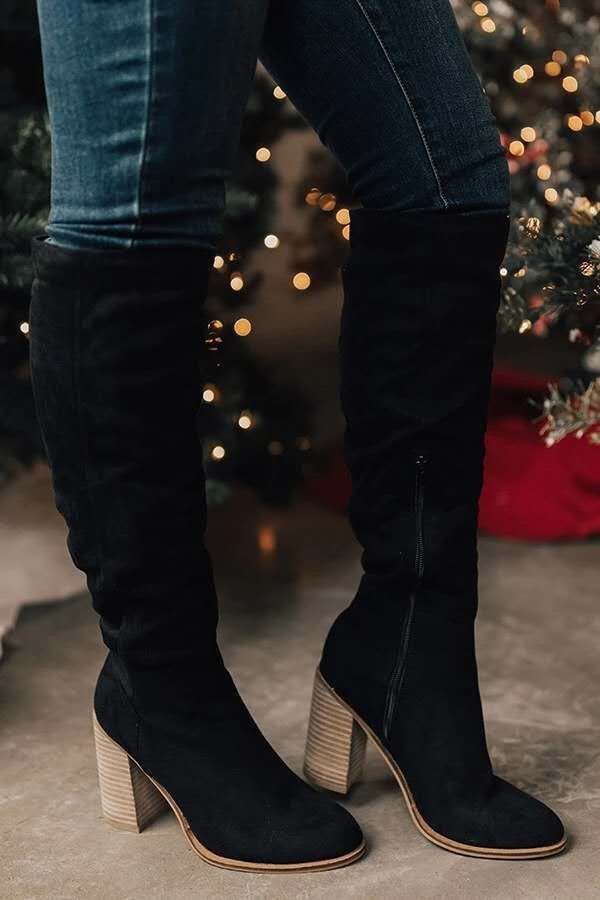 Casava VelvetRise Over-the-Knee Boots