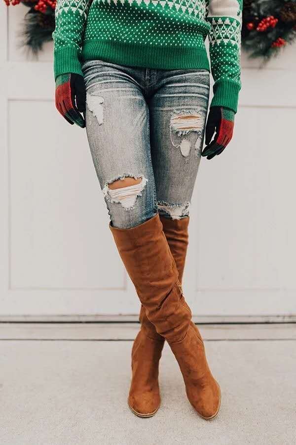 Casava VelvetRise Over-the-Knee Boots