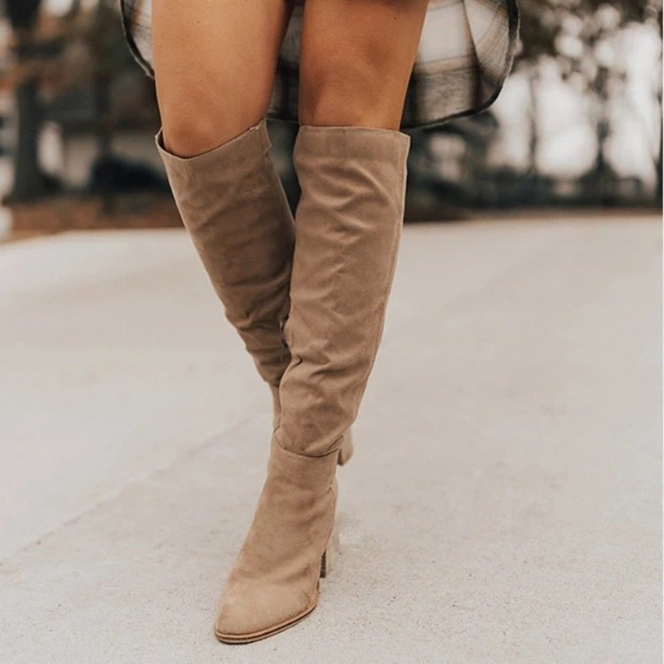 Casava VelvetRise Over-the-Knee Boots