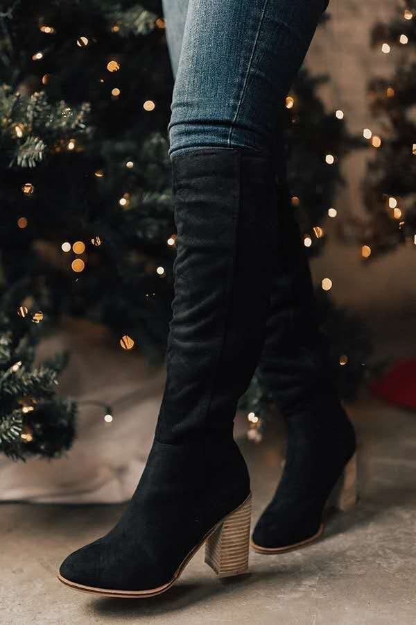 Casava VelvetRise Over-the-Knee Boots