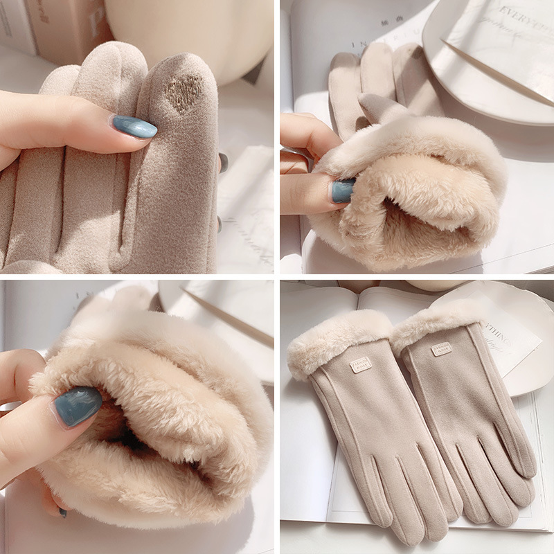 Casava  Velvet Padded Suede
