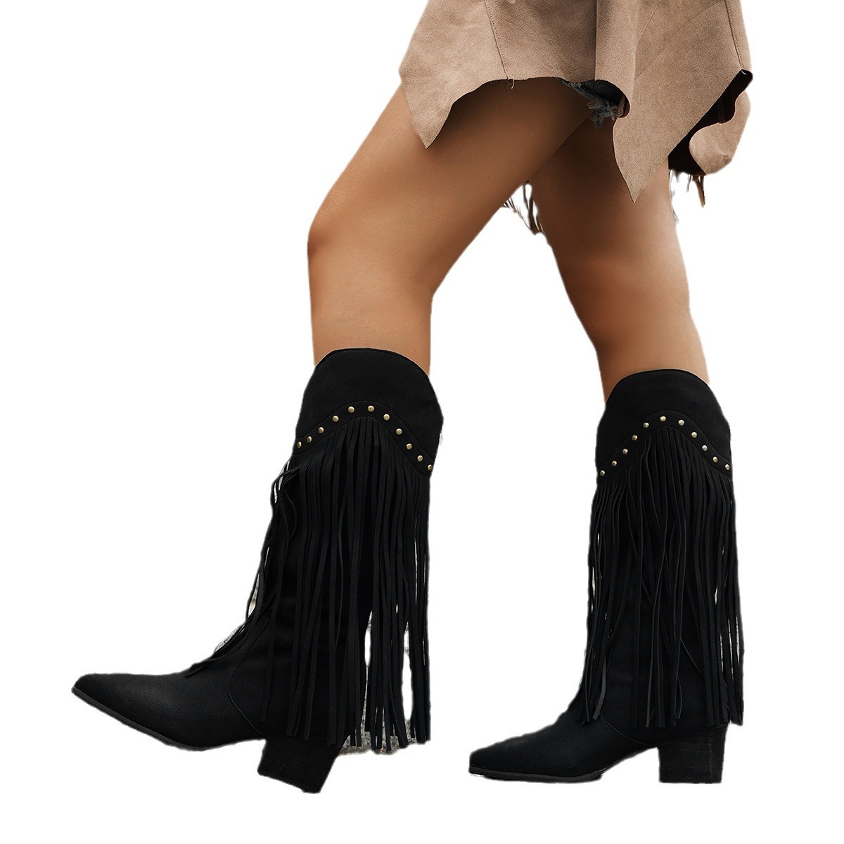Casava CoreFlex Point-Toe Martin Boots