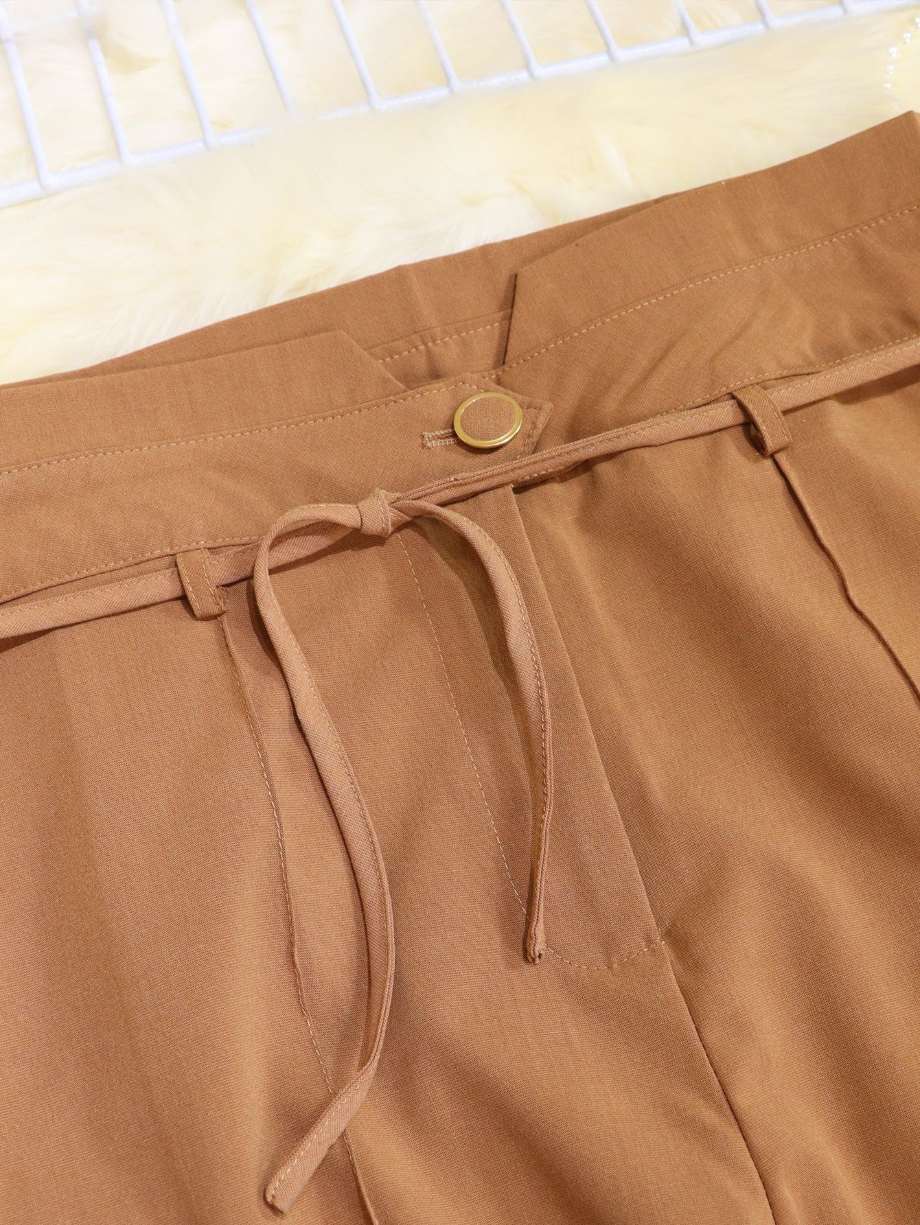 Full Length Pocket Wide Leg Pant