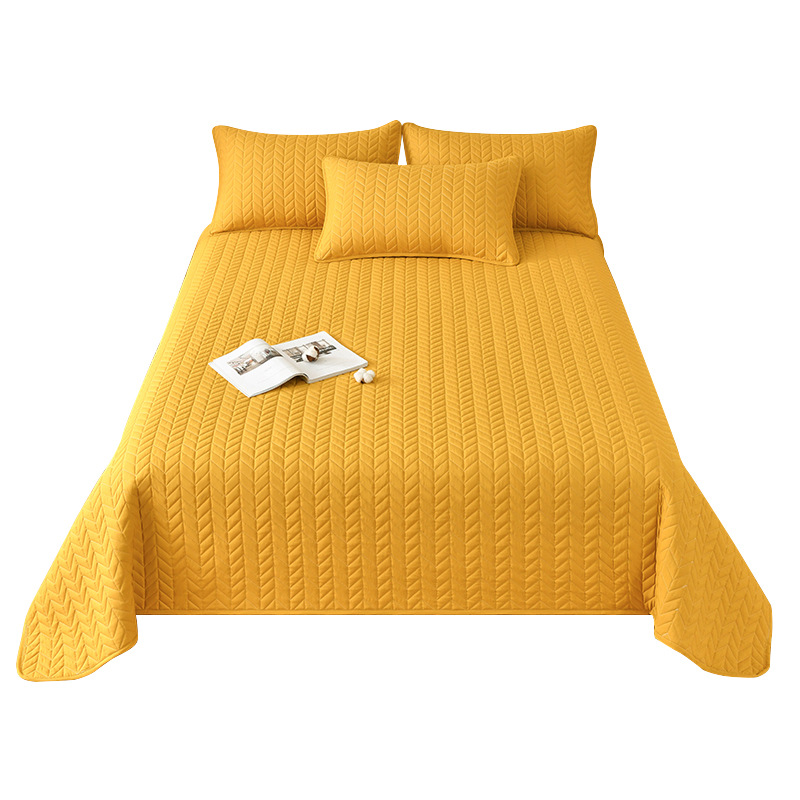 Casava Pure Cotton Quilted Bedspread Set